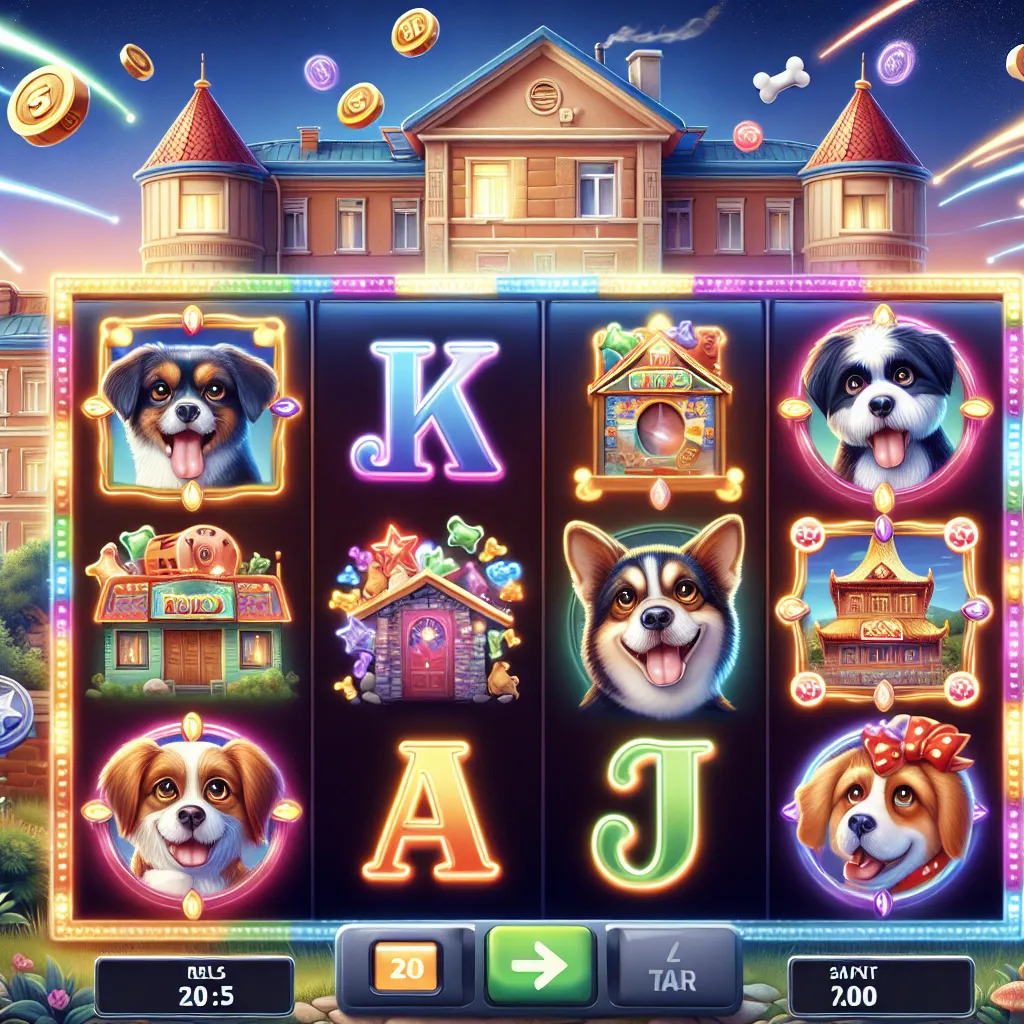 Обзор слота The Dog House