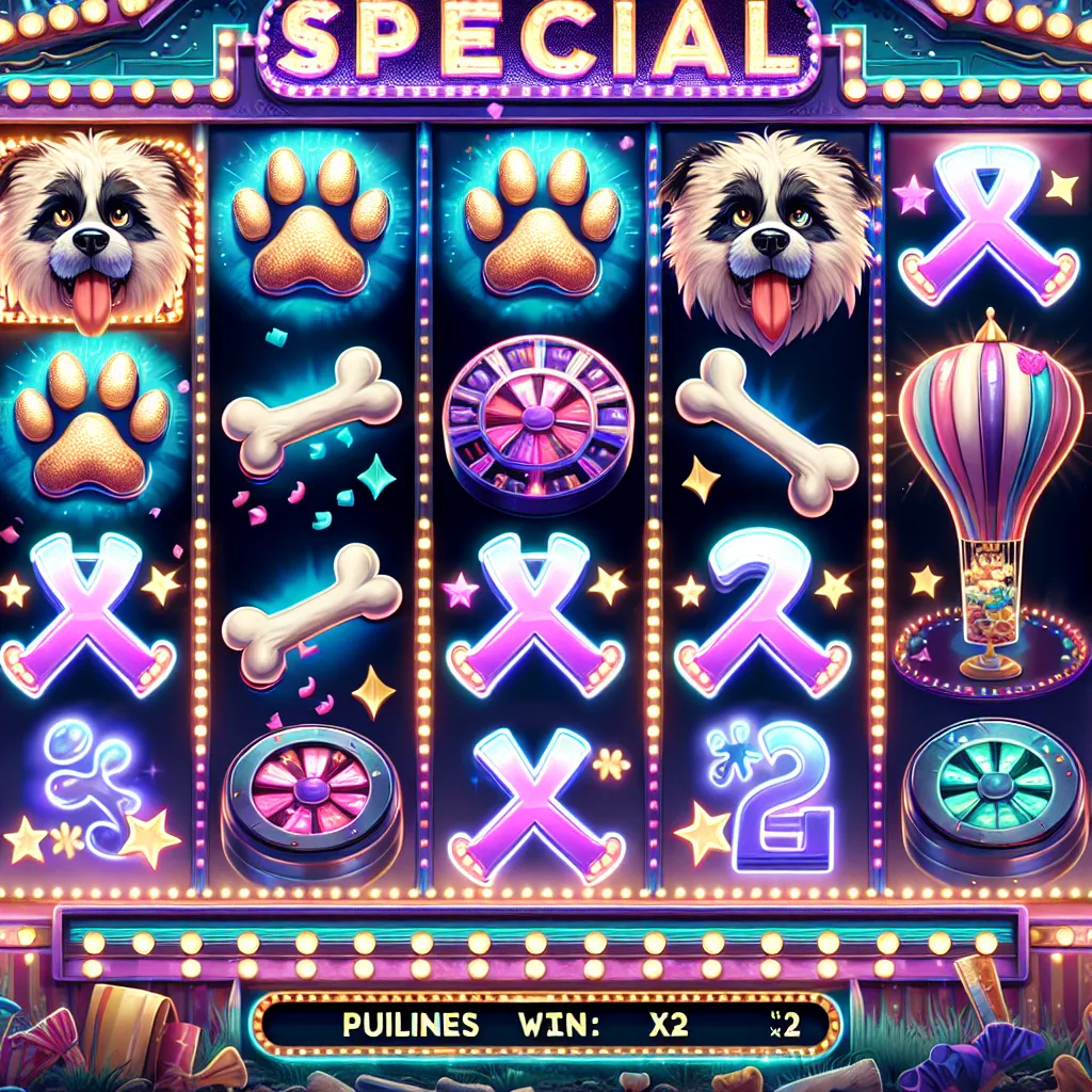 Особенности слота The Dog House