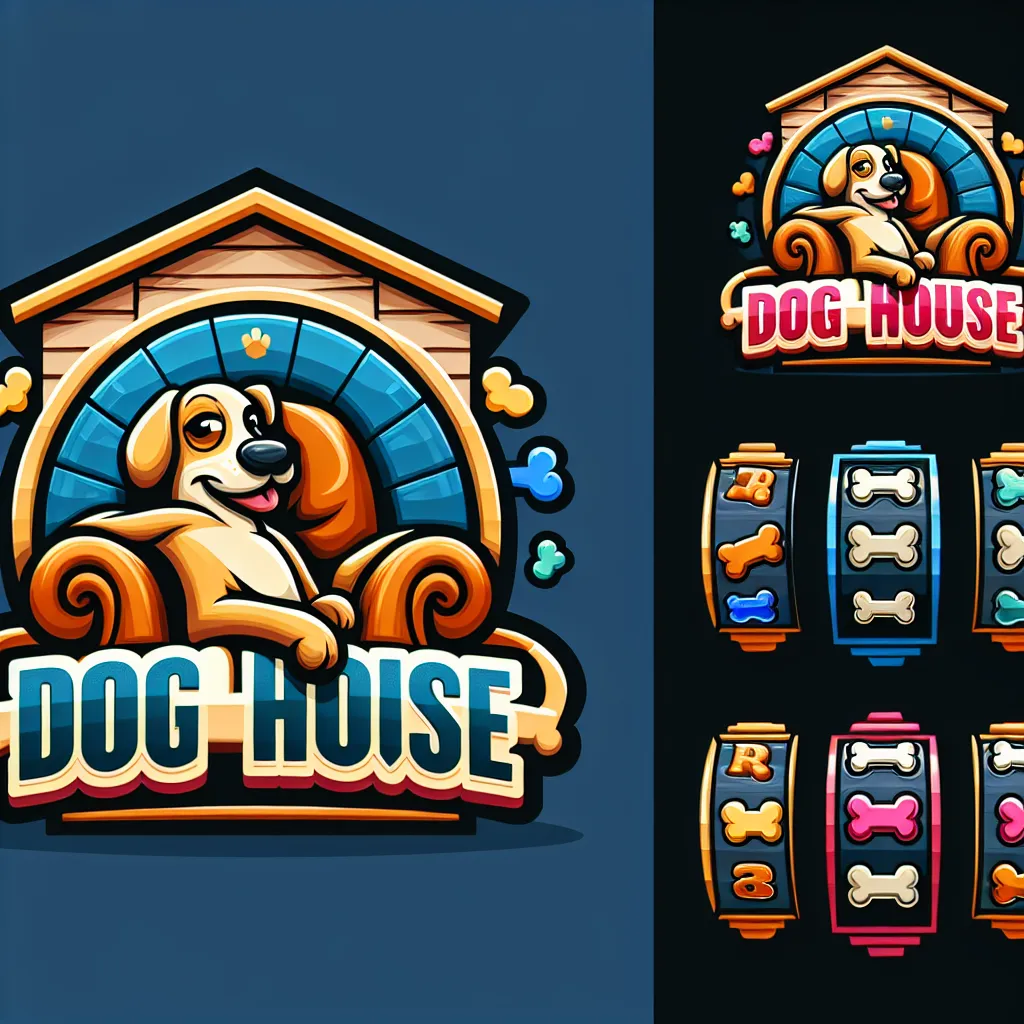 Слот  the dog house dog or alive играть Logo